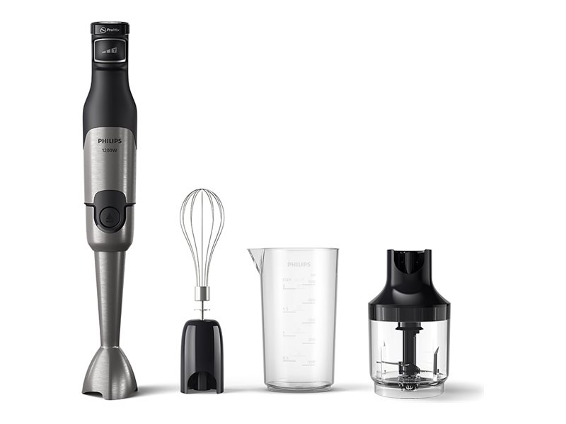 Philips Stavblender Series 5000 HR2683 - hand blender - black - 1200 W billede 1