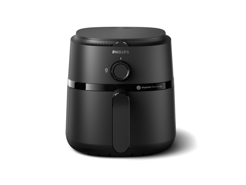 Philips 1000 series NA110/00, Varmluftsteger, 3,2 L, 0,4 kg, Rapid Air, 80 °C, 200 °C billede 2