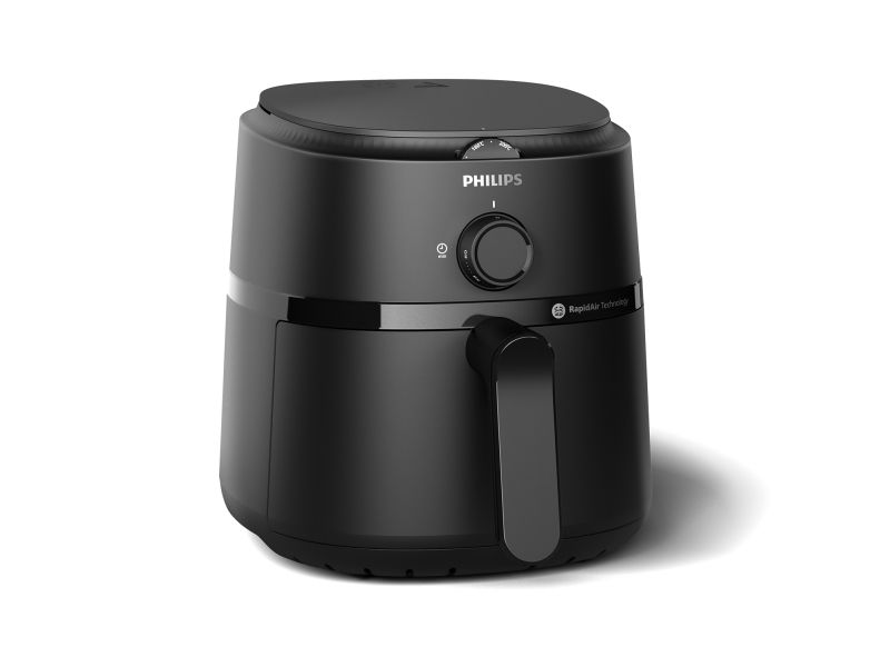Philips 1000 series NA110/00, Varmluftsteger, 3,2 L, 0,4 kg, Rapid Air, 80 °C, 200 °C billede 1