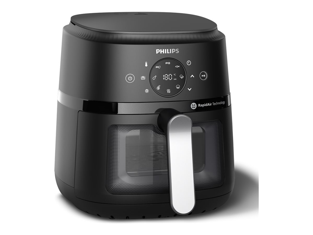 Philips 2000 Series NA221 - hot air fryer - black / silver *DEMO billede 1