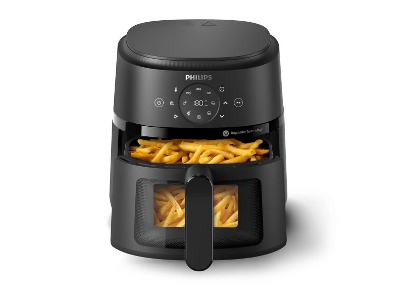 Philips 2000 series NA210/00, Varmluftsteger, 3,2 L, 0,4 kg, Rapid Air, 60 °C, 200 °C