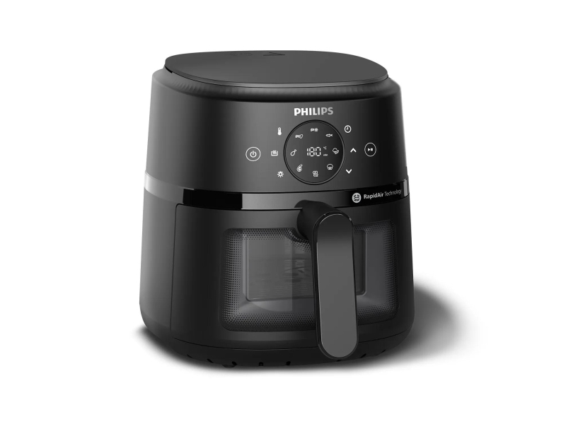 Philips 2000 series NA210/00, Varmluftsteger, 3,2 L, 0,4 kg, Rapid Air, 60 °C, 200 °C