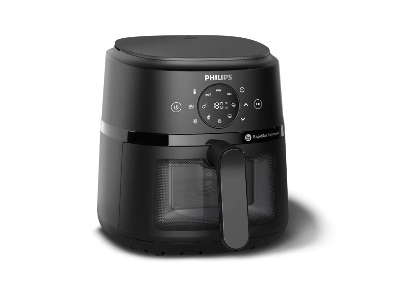Philips 2000 series NA210/00, Varmluftsteger, 3,2 L, 0,4 kg, Rapid Air, 60 °C, 200 °C