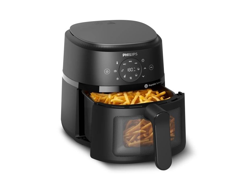 Philips 2000 series NA210/00, Varmluftsteger, 3,2 L, 0,4 kg, Rapid Air, 60 °C, 200 °C