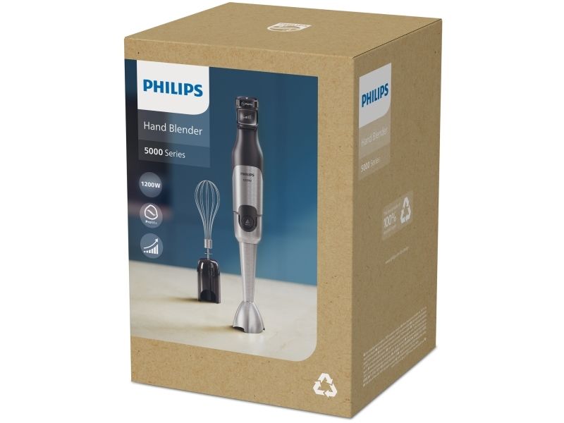 Philips Stavblender Series 5000 HR2682 - hand blender - 1200 W
