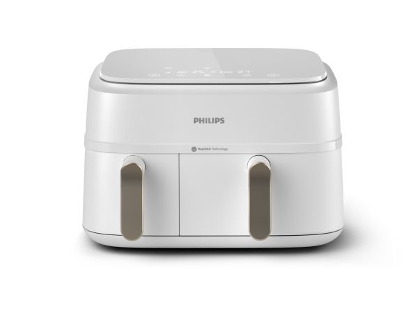 Philips Series 3000 NA353 - Dobbelt varmluftssteger - 9 liter - 2.75 kW