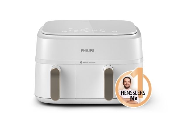 Philips Series 3000 NA353 - Dobbelt varmluftssteger - 9 liter - 2.75 kW