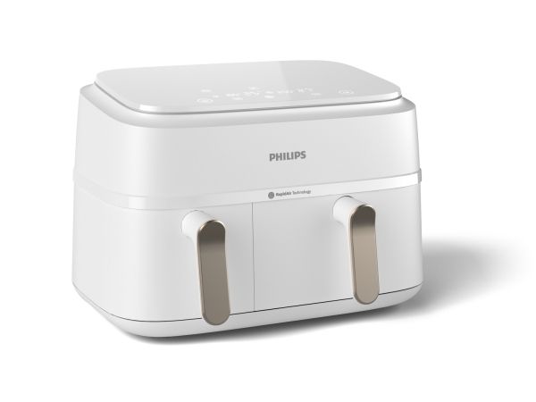 Philips Series 3000 NA353 - Dobbelt varmluftssteger - 9 liter - 2.75 kW