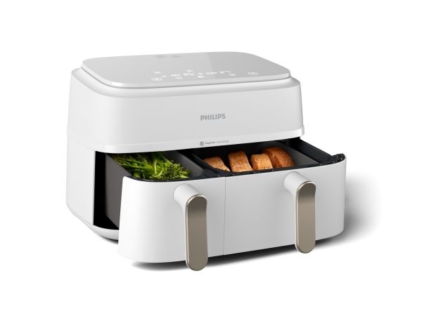 Philips Series 3000 NA353 - Dobbelt varmluftssteger - 9 liter - 2.75 kW