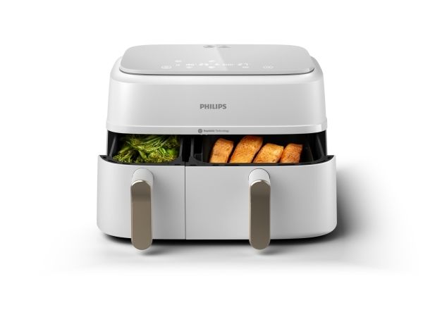 Philips Series 3000 NA353 - Dobbelt varmluftssteger - 9 liter - 2.75 kW