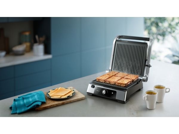 Philips 5000 series HD6301 - grill - black