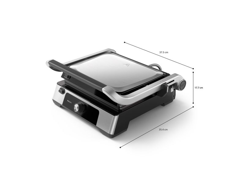 Philips 5000 series HD6301 - grill - black