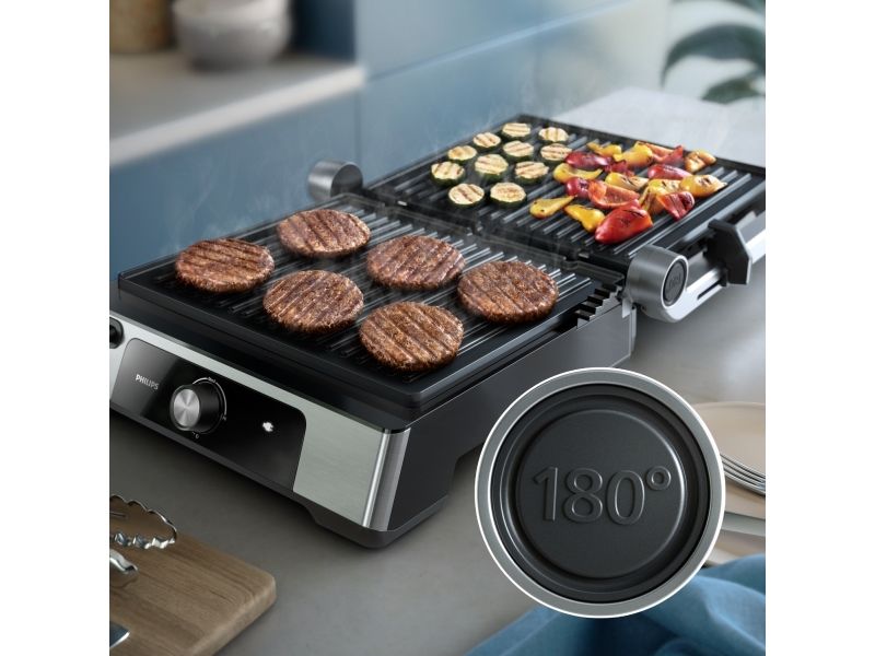Philips 5000 series HD6301 - grill - black