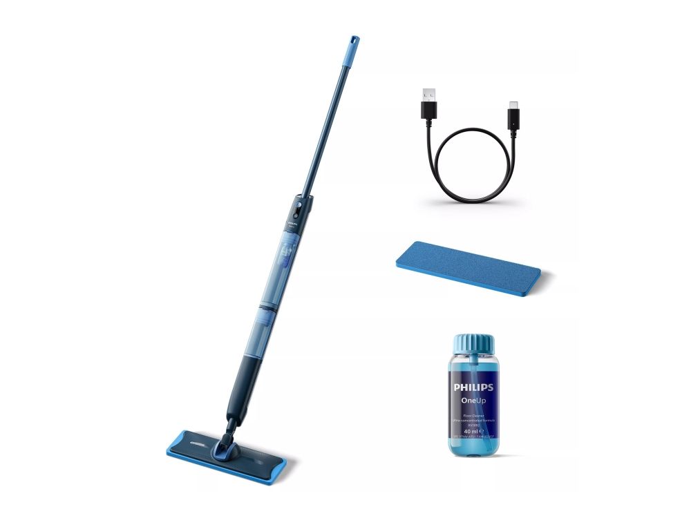 Philips Stangstøvsuger OneUp 5000 Series XV5113 - electric mop - cordless - stick billede 1