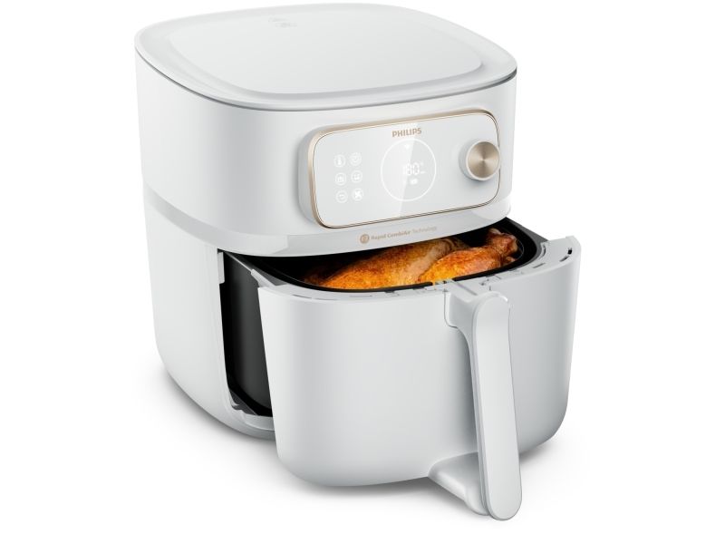 Philips 7000 series HD9876/20, Varmluftsteger, 8,3 L, 2 kg, Rapid Air, 40 °C, 200 °C