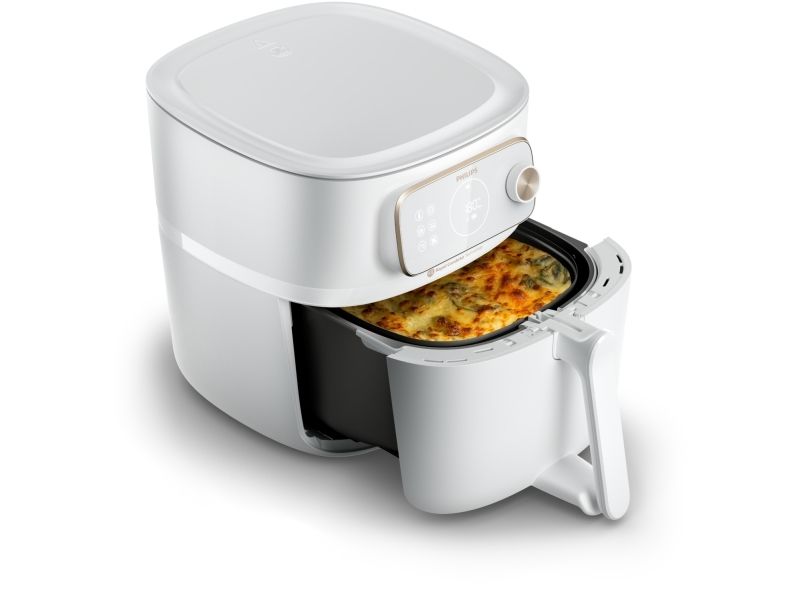 Philips 7000 series HD9876/20, Varmluftsteger, 8,3 L, 2 kg, Rapid Air, 40 °C, 200 °C