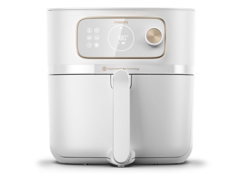 Philips 7000 series HD9876/20, Varmluftsteger, 8,3 L, 2 kg, Rapid Air, 40 °C, 200 °C