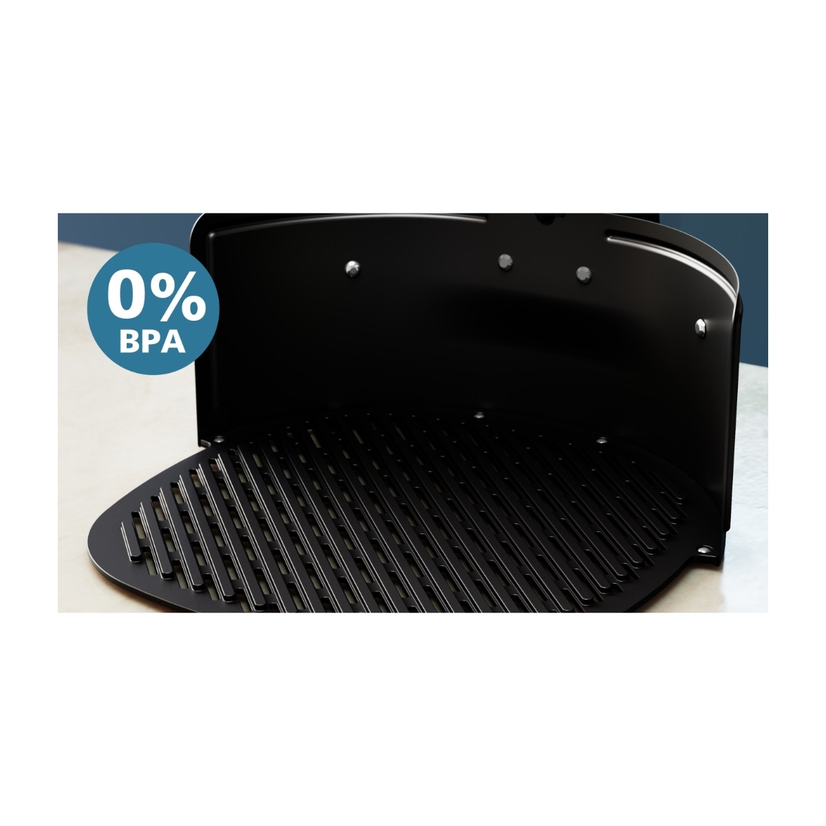 Philips HD9963/00 airfryer XXL Plus pizzaplade billede 4