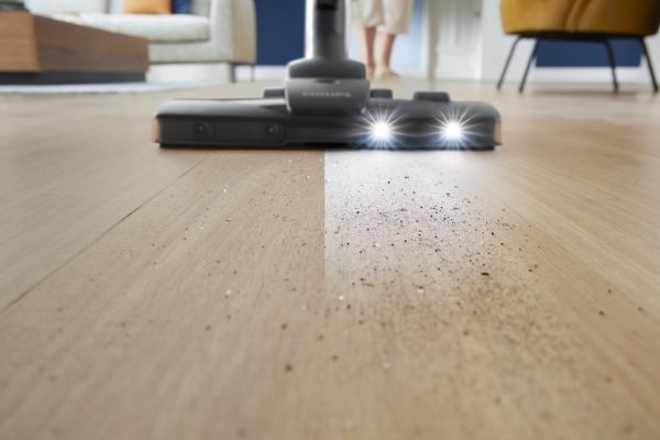 Philips Støvsuger XD8152 - vacuum cleaner - canister - shell grey billede 3