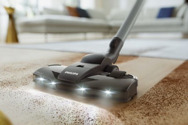 Philips Støvsuger XD8152 - vacuum cleaner - canister - shell grey billede 4