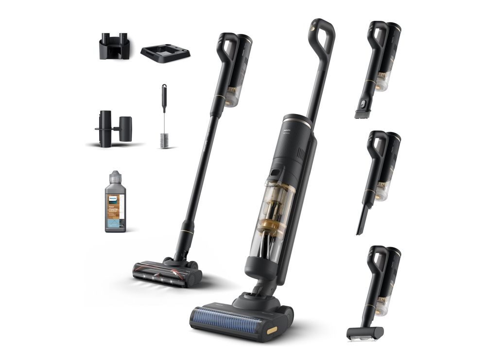 Philips AquaTrio 7000 Series XW7264 - Støvsuger - pind/håndholdt (2-i-1) - uden pose - ledningsfri billede 1