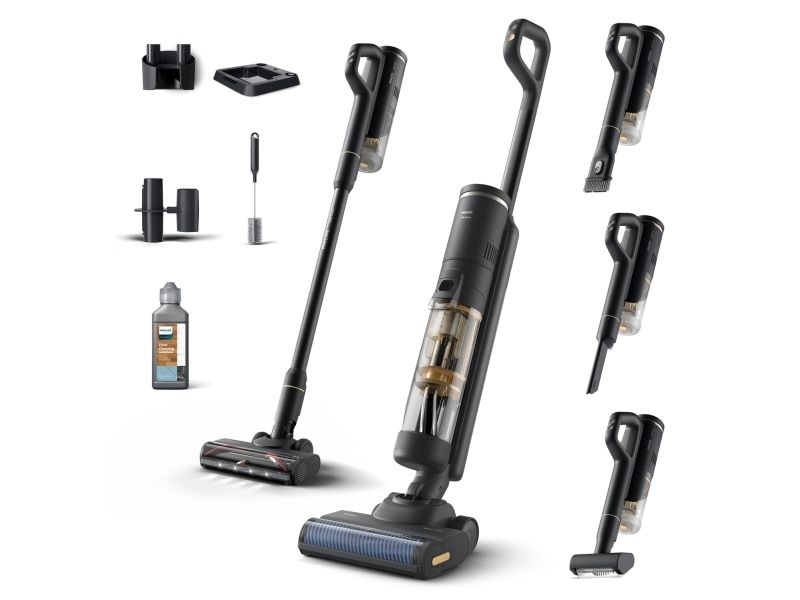 Philips AquaTrio 7000 Series XW7264 - Støvsuger - pind/håndholdt (2-i-1) - uden pose - ledningsfri billede 2
