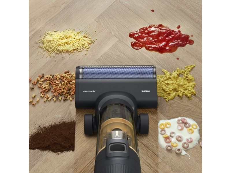 Philips AquaTrio 7000 Series XW7264 - Støvsuger - pind/håndholdt (2-i-1) - uden pose - ledningsfri billede 4