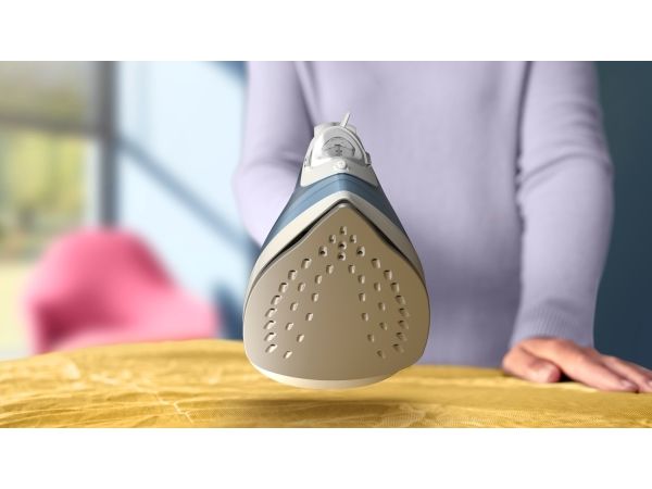 Philips 2000 series , Dampstrygejern, Non-stick bundplade, 1,9 m, 100 g/min, Grå, 25 g/min billede 3
