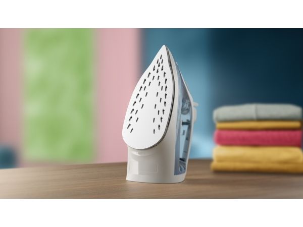 Philips 2000 series , Dampstrygejern, Non-stick bundplade, 1,9 m, 100 g/min, Grå, 25 g/min billede 4