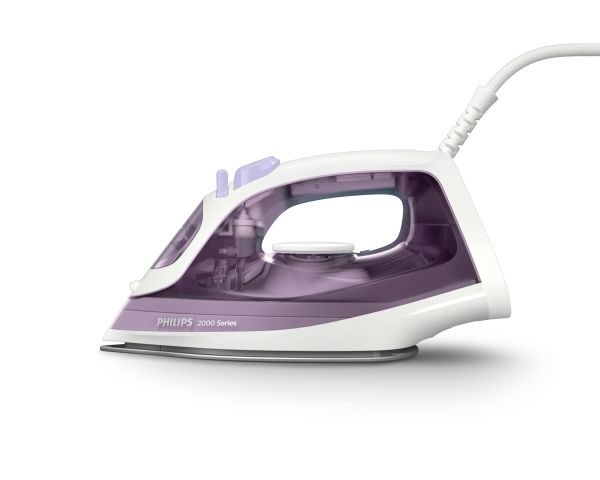 Philips 2000 series DST2020/30, Dampstrygejern, Keramisk strygesål, 1,9 m, 110 g/min, 25 g/min, 0,25 L billede 1