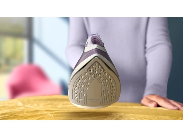 Philips 2000 series DST2020/30, Dampstrygejern, Keramisk strygesål, 1,9 m, 110 g/min, 25 g/min, 0,25 L billede 3