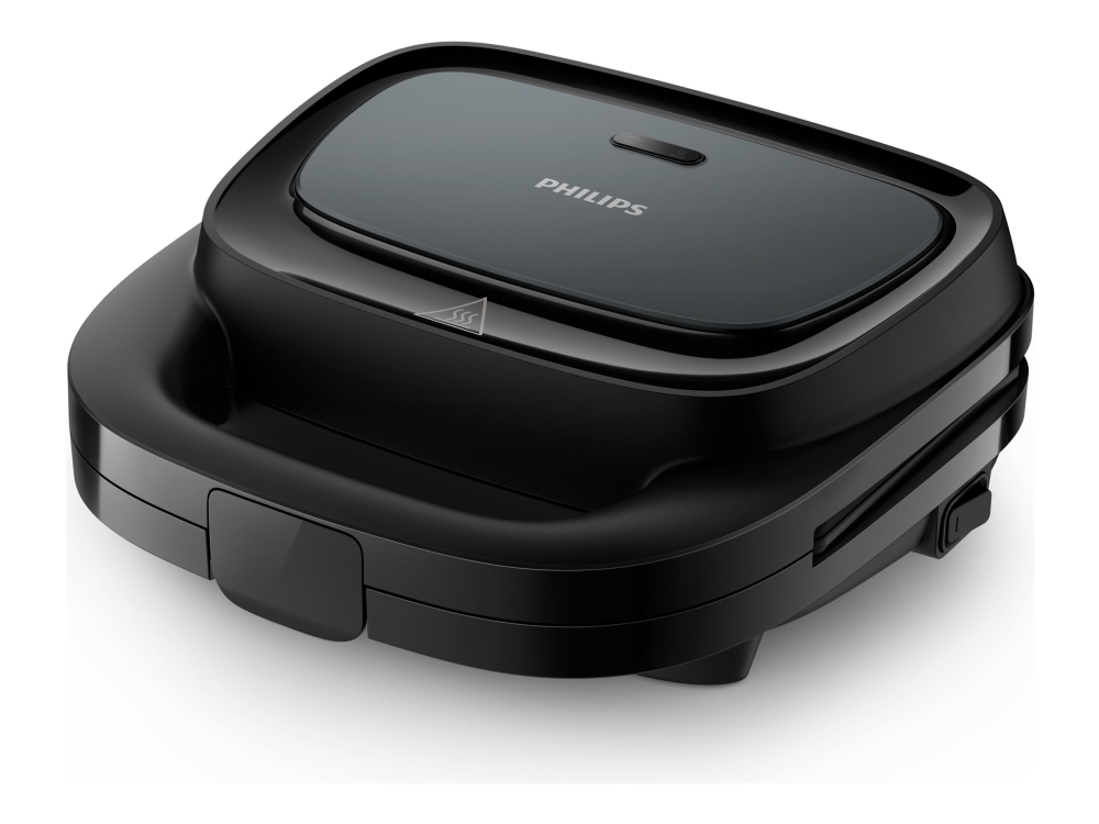 Philips Vaffeljern Series 3000 HD2332 - waffle maker - black billede 1