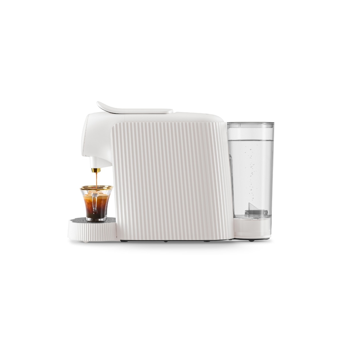 L'OR Barista by Alessi kapselmaskine, hvid billede 4