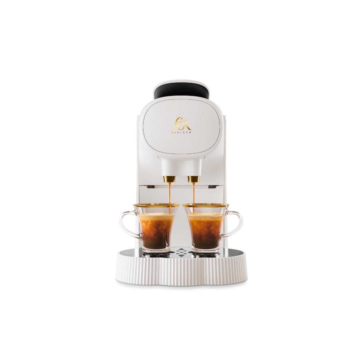 L'OR Barista by Alessi kapselmaskine, hvid billede 2