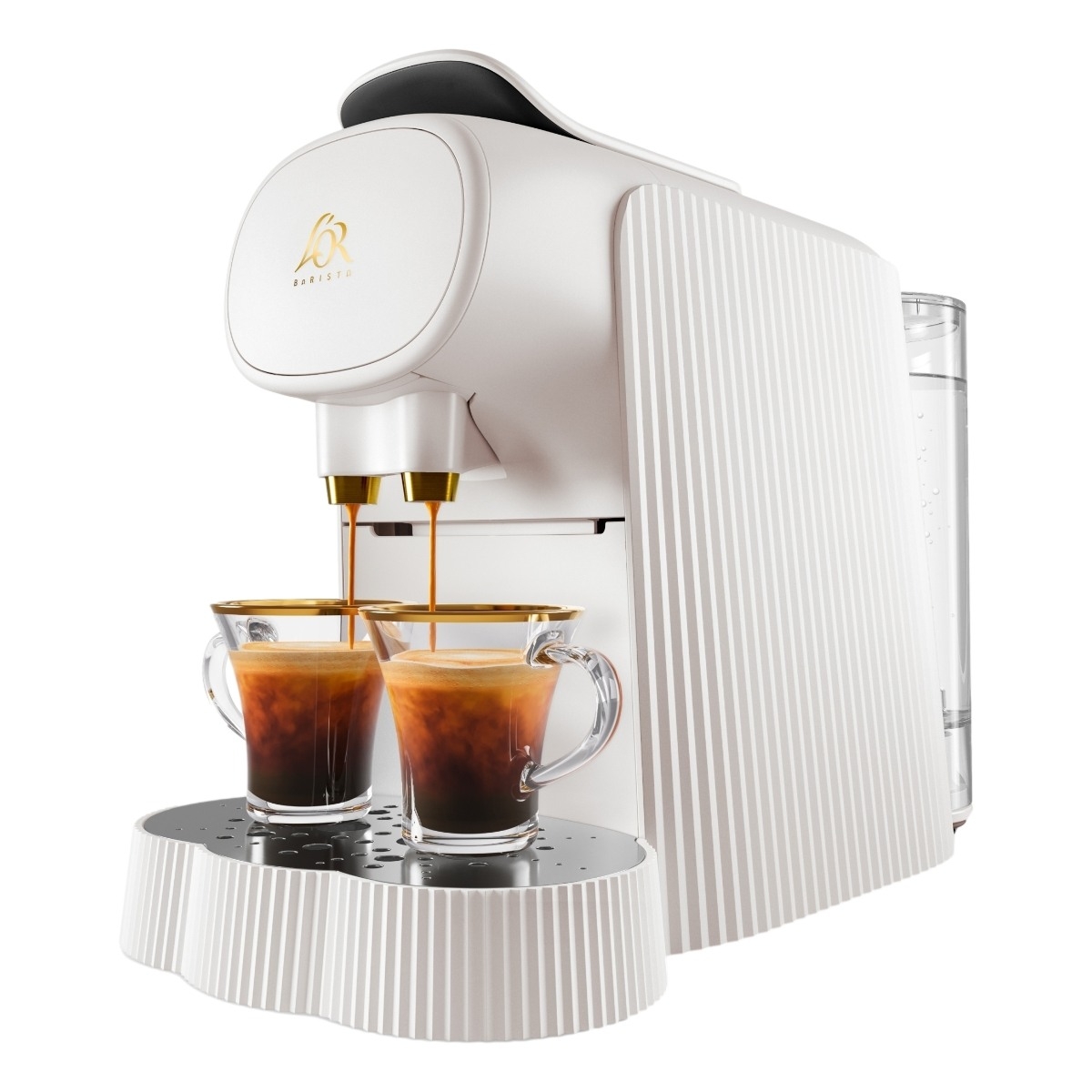 L'OR Barista by Alessi kapselmaskine, hvid billede 1