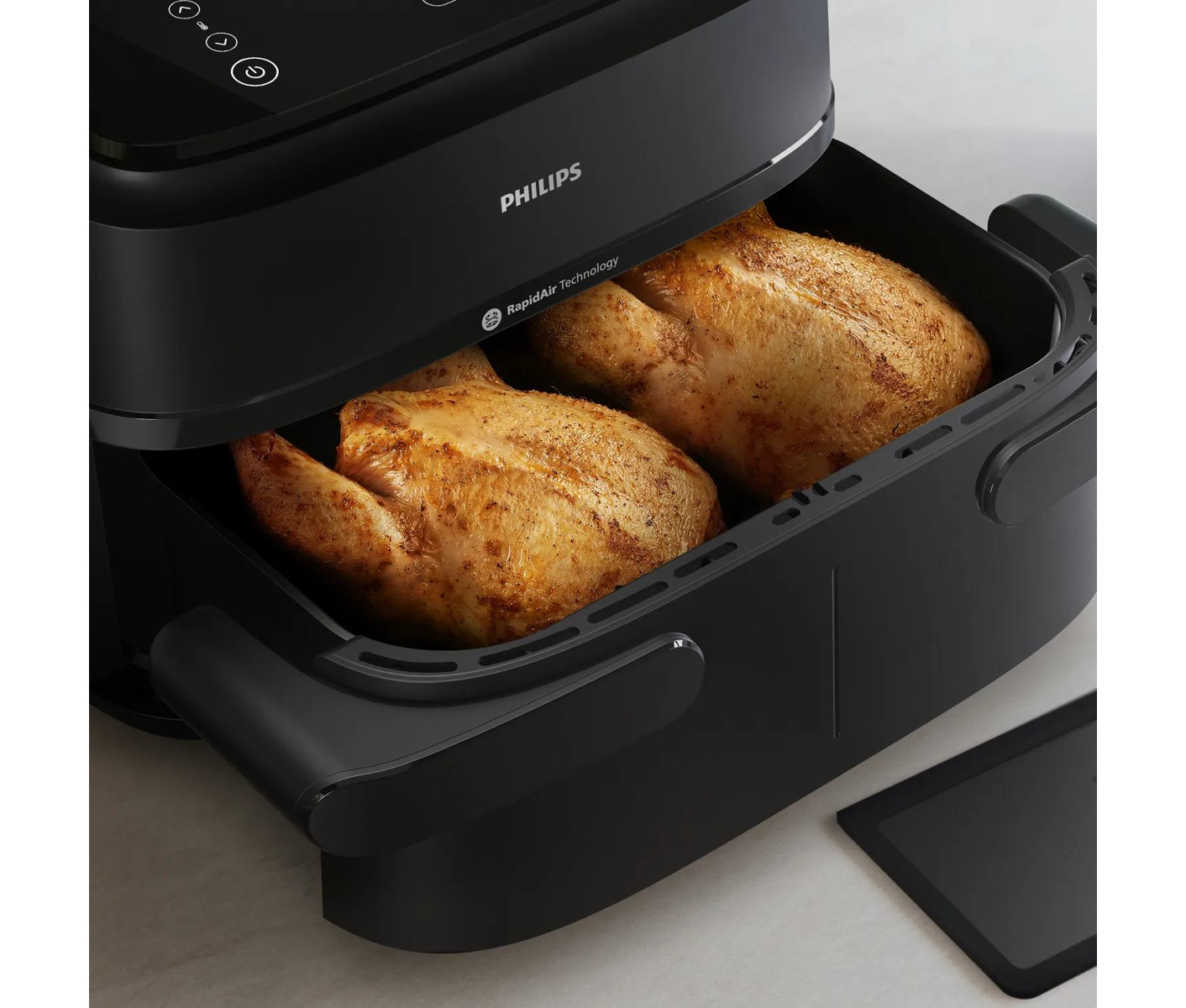 Philips NA150/00 Af Dual Basket 7.1l, Black Airfryer billede 4