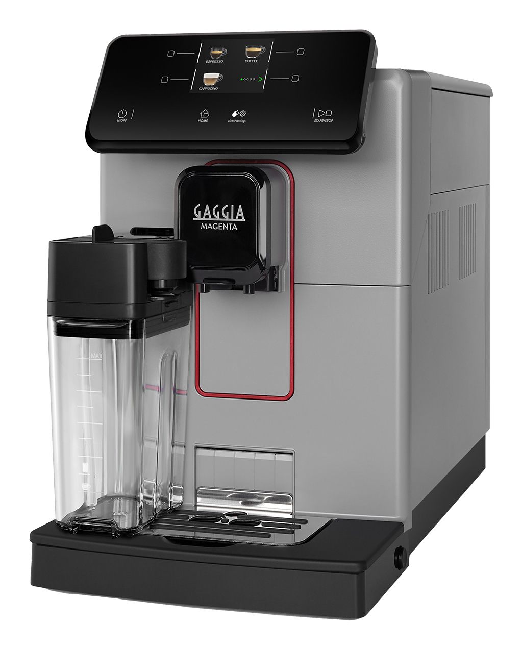 Auth. coffee machine Gaggia Magenta Prestige Gray EG6603/40 billede 1
