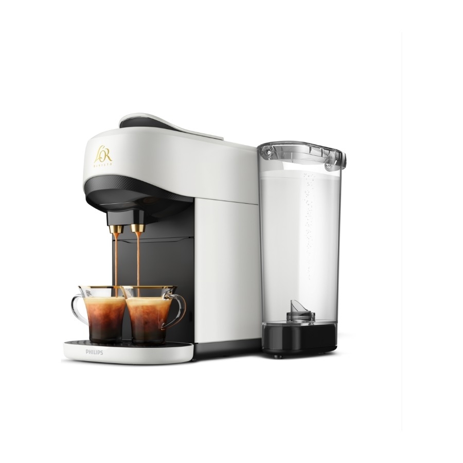 L'OR Barista Absolu kapselmaskine, hvid billede 2