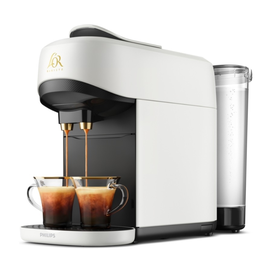 L'OR Barista Absolu kapselmaskine, hvid billede 1