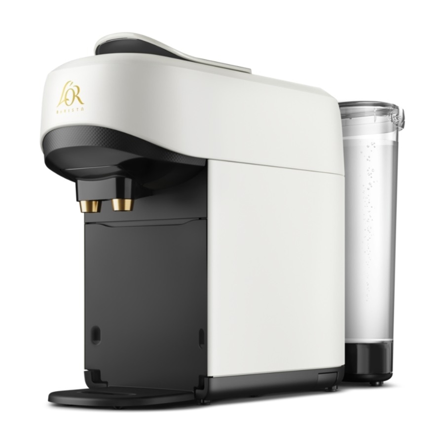 L'OR Barista Absolu kapselmaskine, hvid billede 3