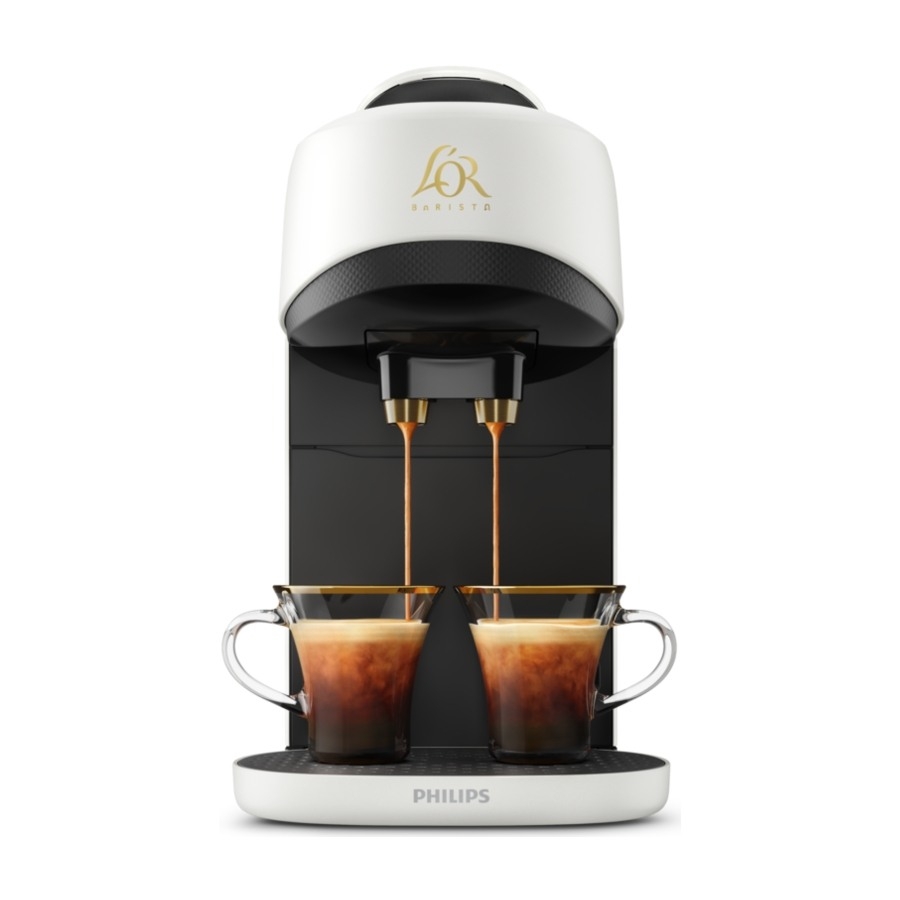 L'OR Barista Absolu kapselmaskine, hvid billede 4