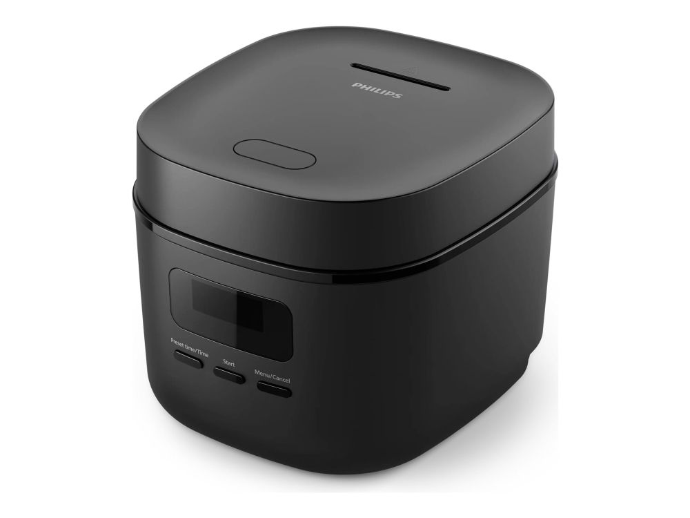 Philips Series 3000 HD3080 - Riskoger - 1.8 liter - 400 W - sort billede 1