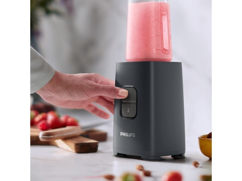 Philips 1000 Series Blender, Bordplade blender, Impulsfunktion, Knusning af is, 0,85 m, 350 W billede 4