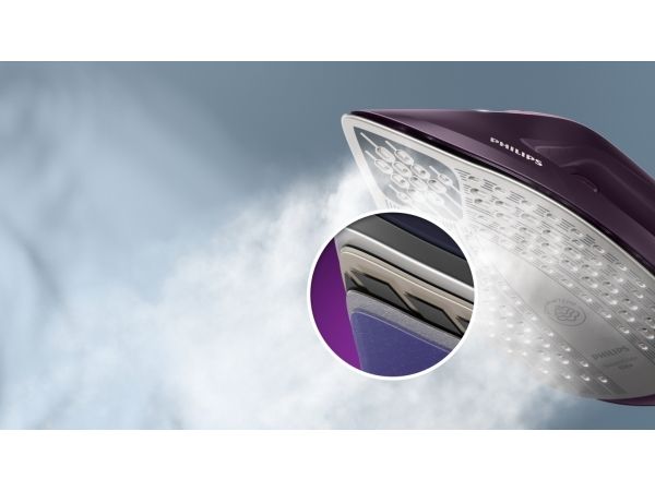 Philips PSG7300/80, 3120 W, 650 g/min, SteamGlide Elite-strygesål, 8,5 bar, 1,5 L, 170 g/min billede 3