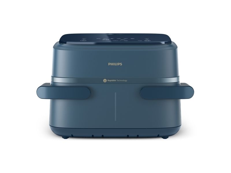 Philips 1000 series NA156/60, Varmluftsteger, 7,1 L, Rapid Air, 40 °C, 200 °C, 60 min.