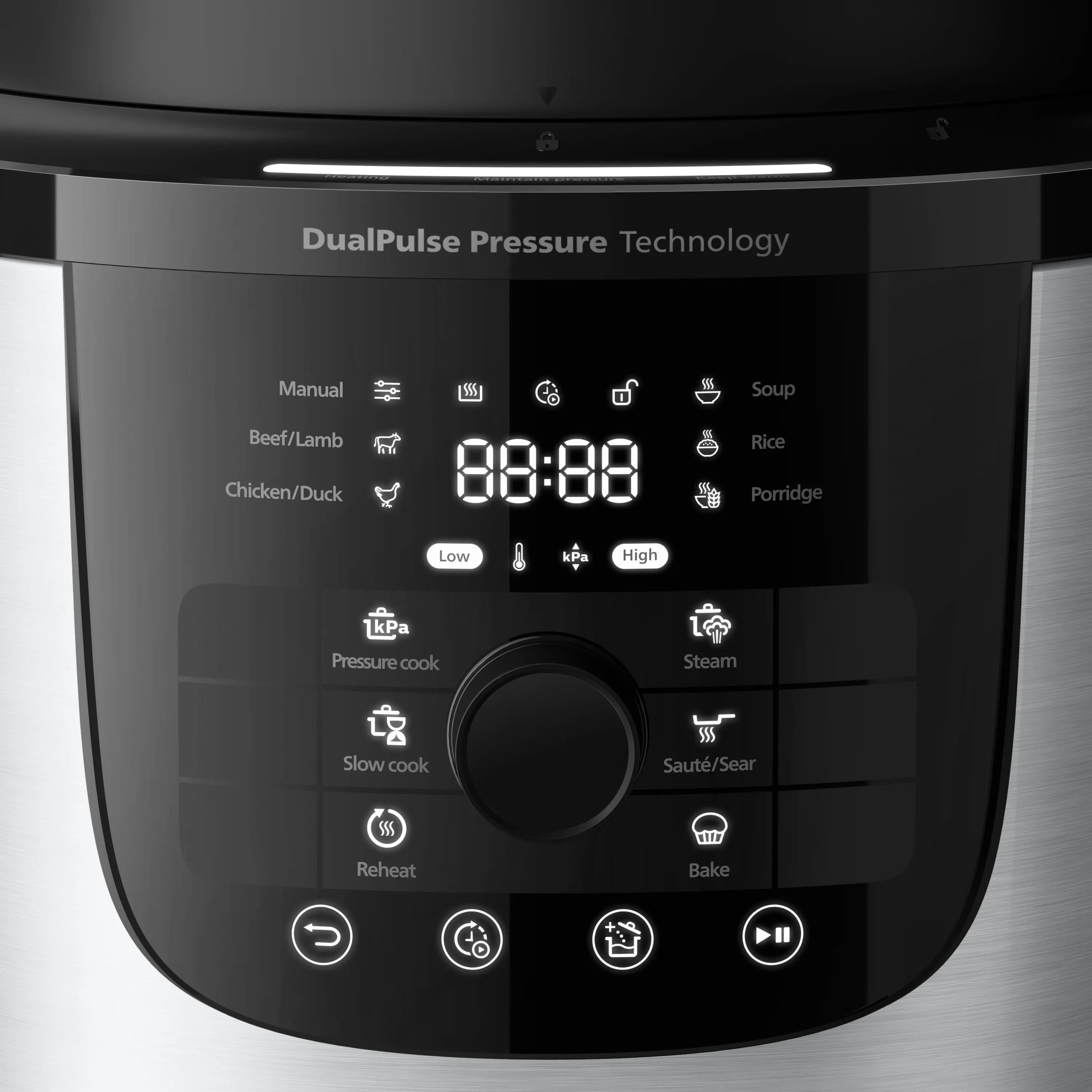 Philips 3000 series Multicooker Electric Pressure Cooker billede 4