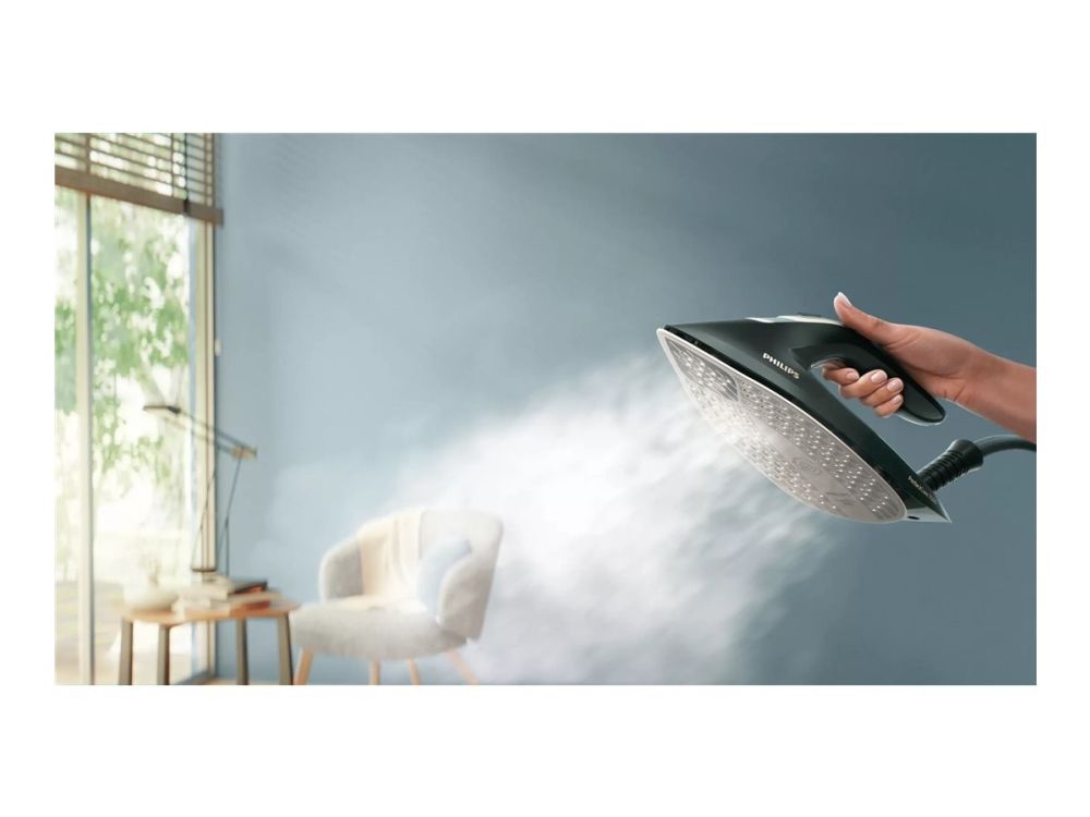 Philips Dampstrygejern PerfectCare 7000 Series PSG7200 - steam generator iron - sole plate: SteamGlide Elite billede 4