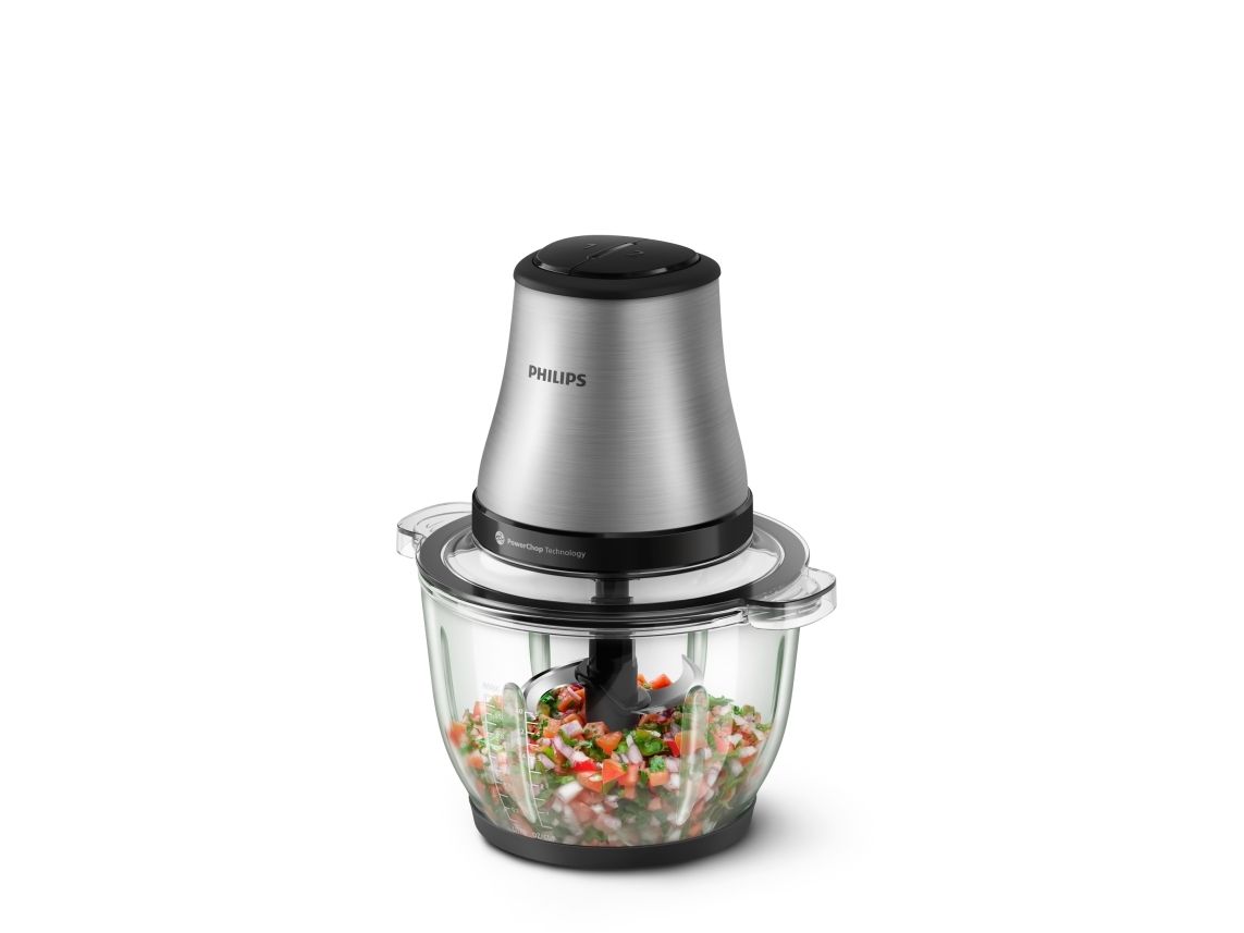 Philips 3000-serien HR1503/00, 2 L, Rustfrit stål, Rustfrit stål, Plast, 1,2 m, 450 W billede 3