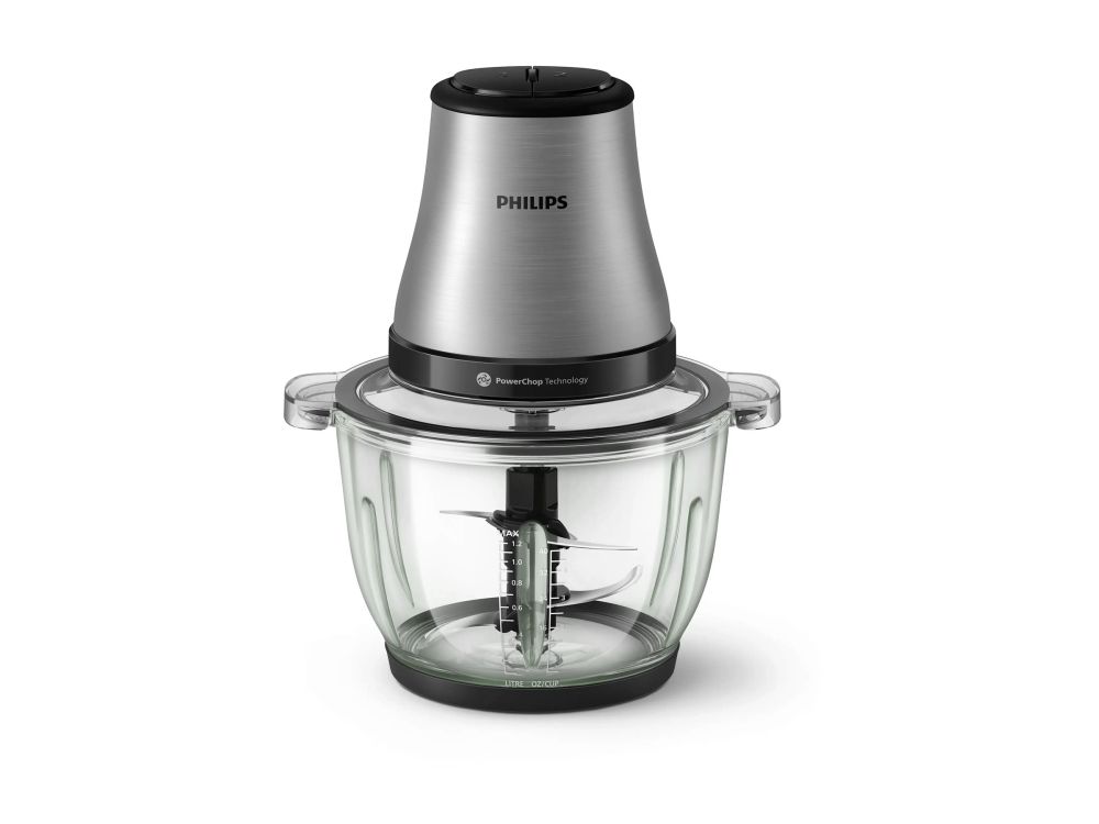 Philips 3000-serien HR1503/00, 2 L, Rustfrit stål, Rustfrit stål, Plast, 1,2 m, 450 W