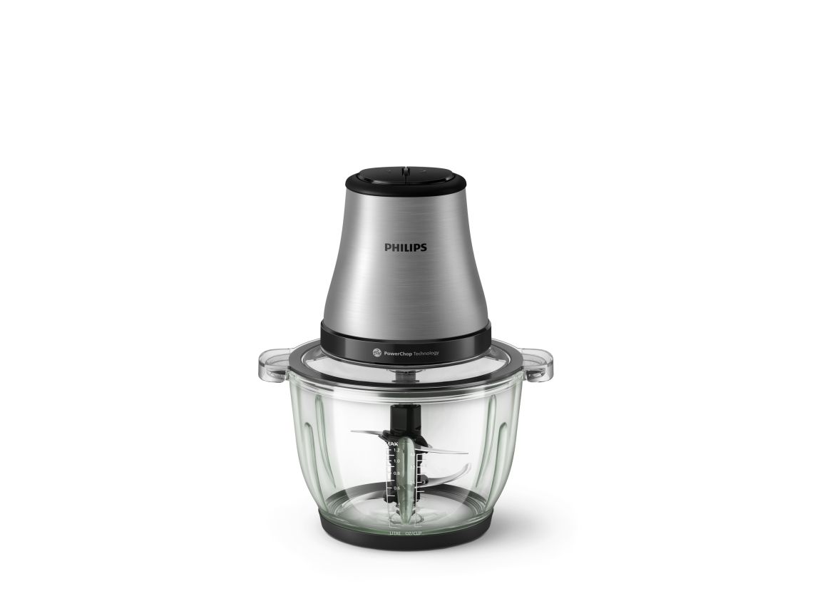 Philips 3000-serien HR1503/00, 2 L, Rustfrit stål, Rustfrit stål, Plast, 1,2 m, 450 W billede 2